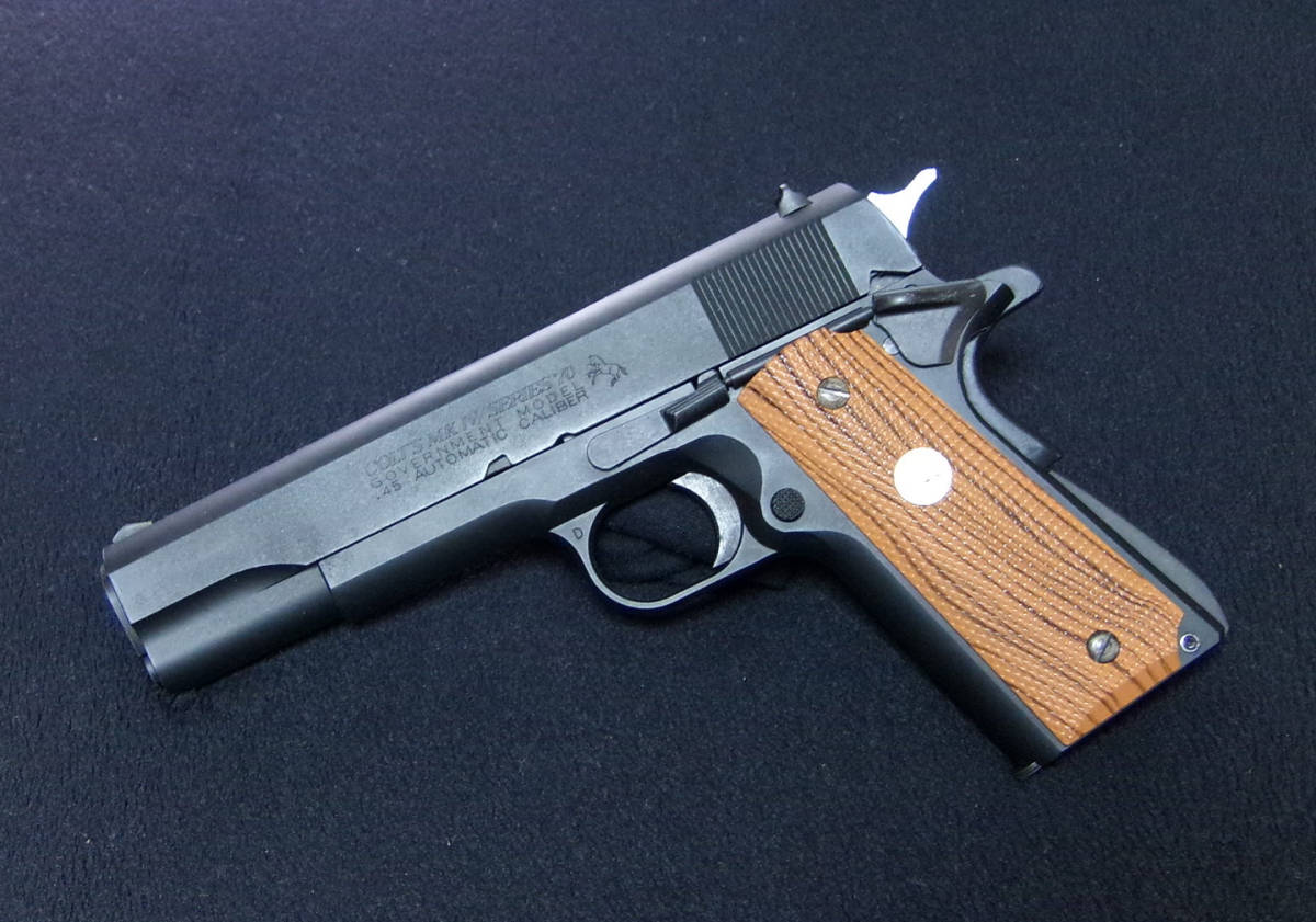 コルトガバメント MGC シリーズ70 IV ⁄ モデルガン タイトー コルト