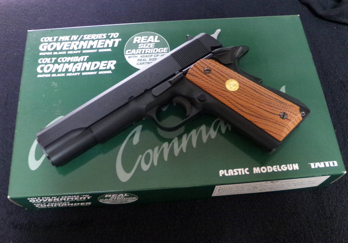 コルトガバメント MGC シリーズ70 IV ⁄ モデルガン タイトー コルト