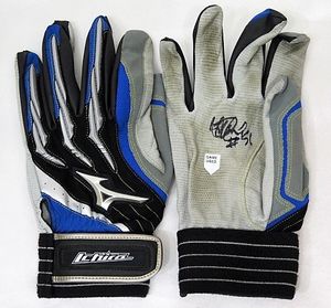 イチロー 2012年 マリナーズ 直筆サイン入りバッティンググローブ