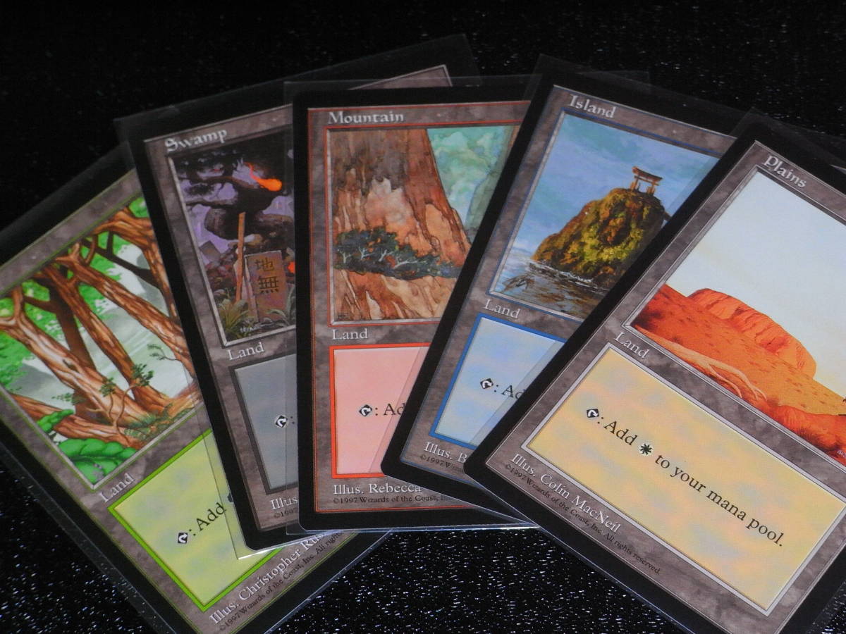 APACランド 青 5枚セット LAND2PRM 英)APAC 未開封 No.007｜MtG APAC