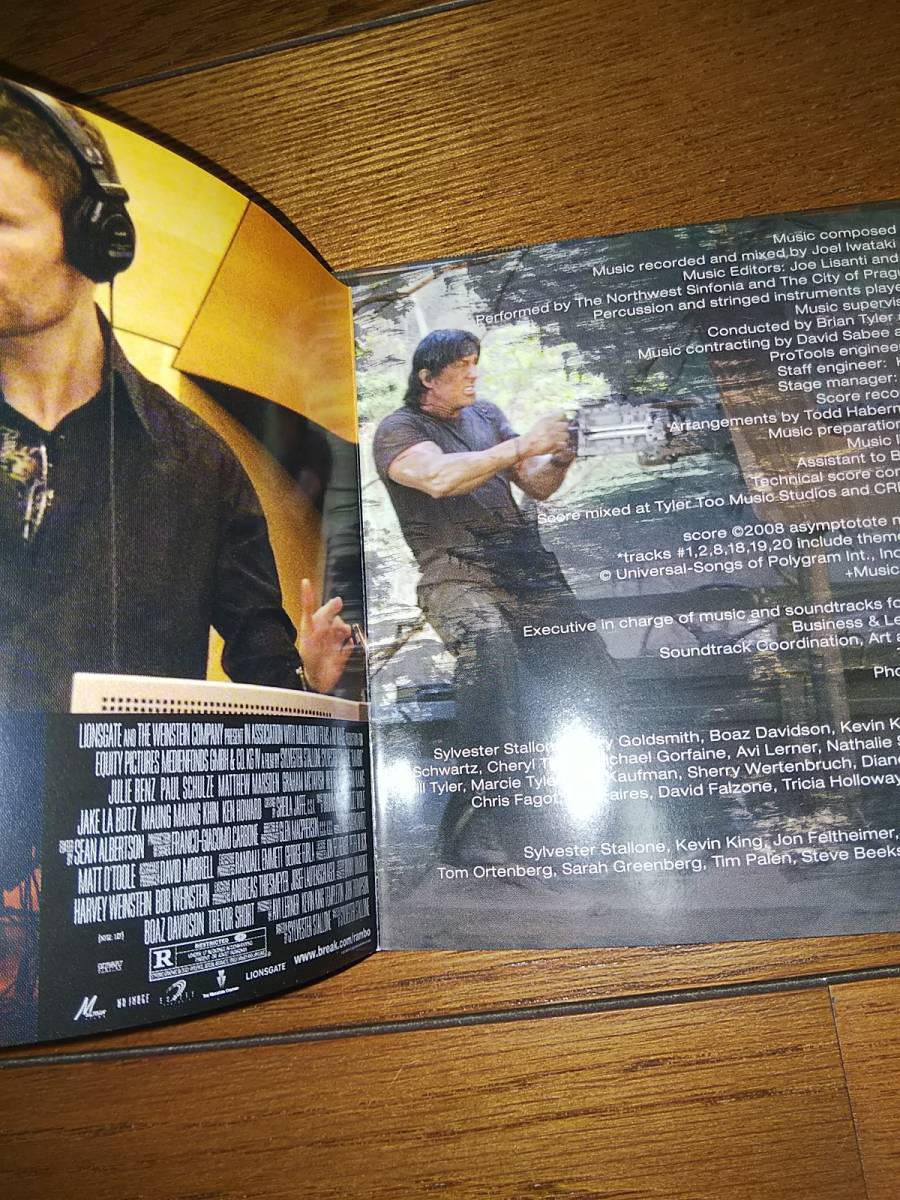 ランボー 映画ランボー スタローン STALLONE ミュージック CD サウンド
