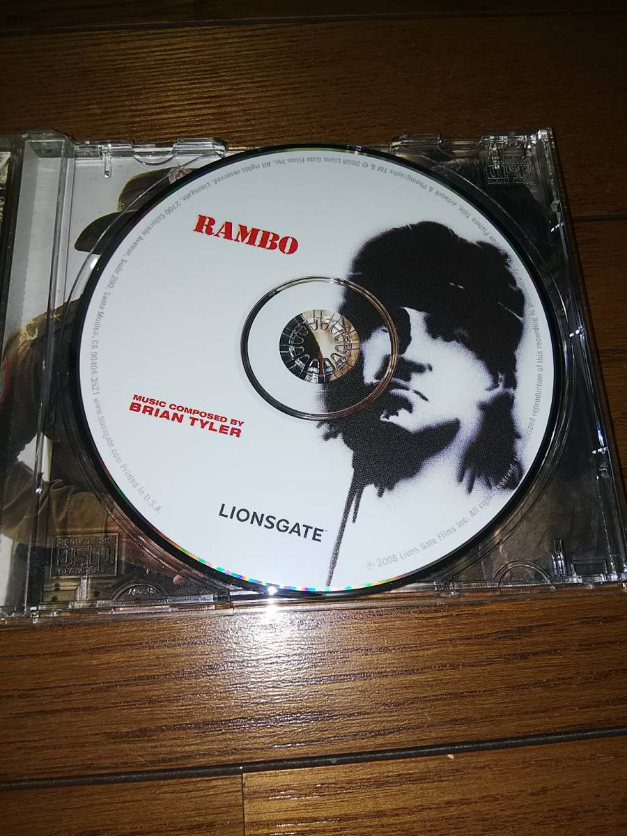 ランボー 映画ランボー スタローン STALLONE ミュージック CD サウンド