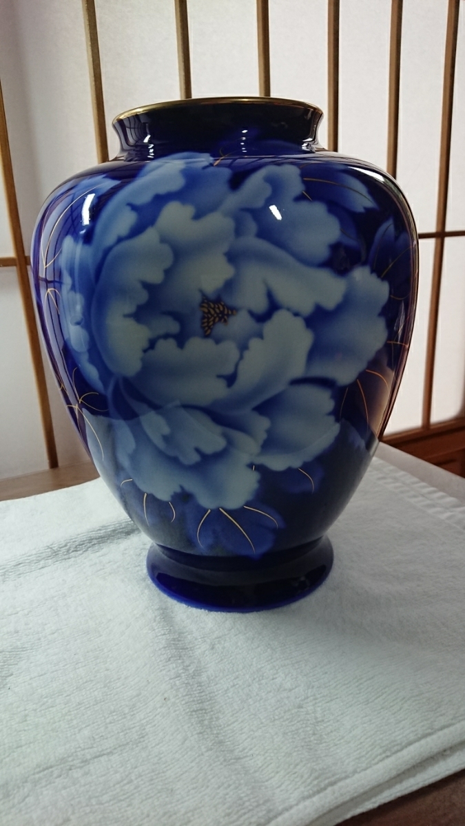 深川製磁 宮内庁御用達 花瓶 有田焼 花器 2026年最新Yahoo