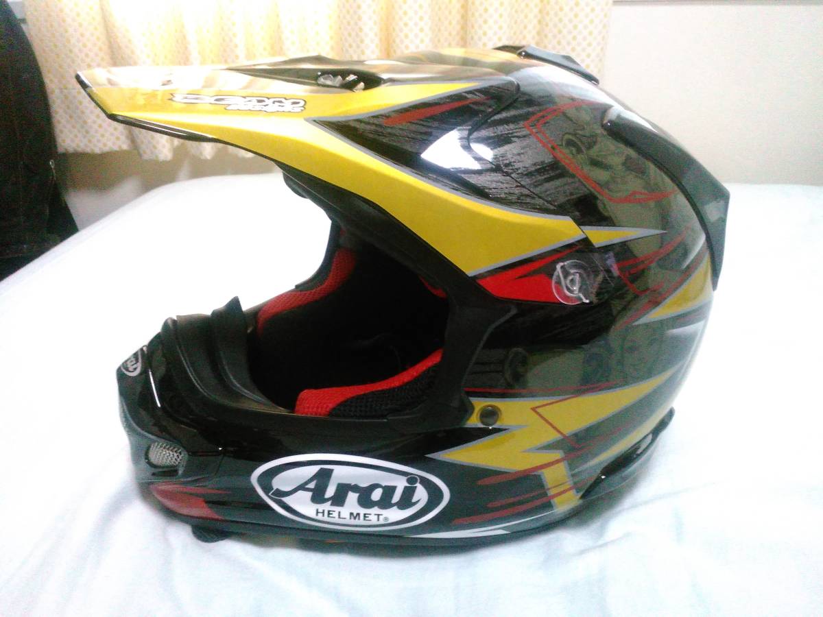 Arai アライ V-CROSS4 Vクロス4 Tickle ティックル サイズ59-60cm L
