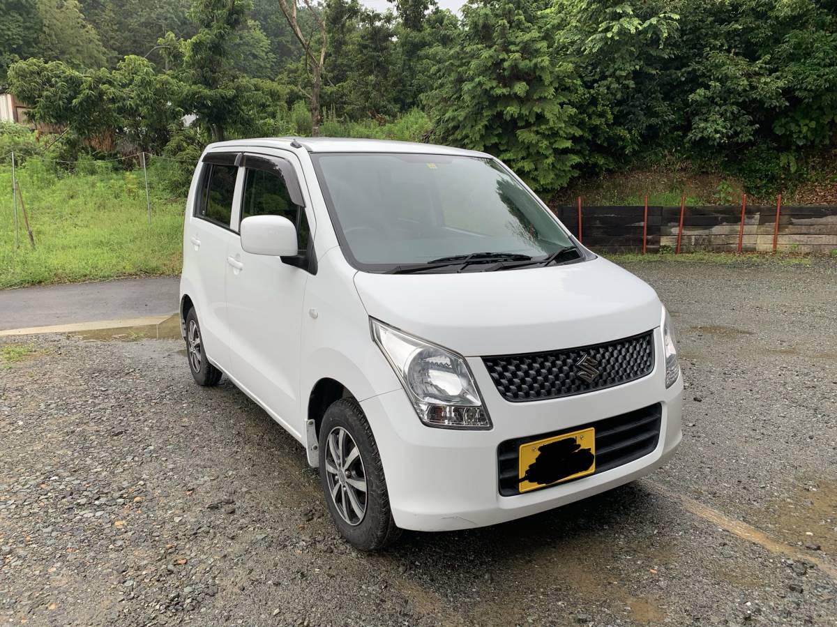 MH23S ワゴンR ワゴンR（MH23S）ブルー すぐ乗れます 車検整備