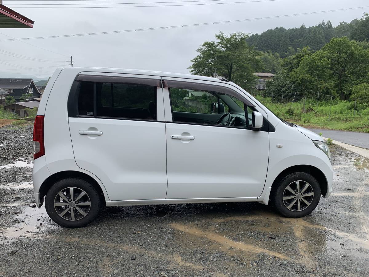 MH23S ワゴンR ワゴンR（MH23S）ブルー すぐ乗れます 車検整備