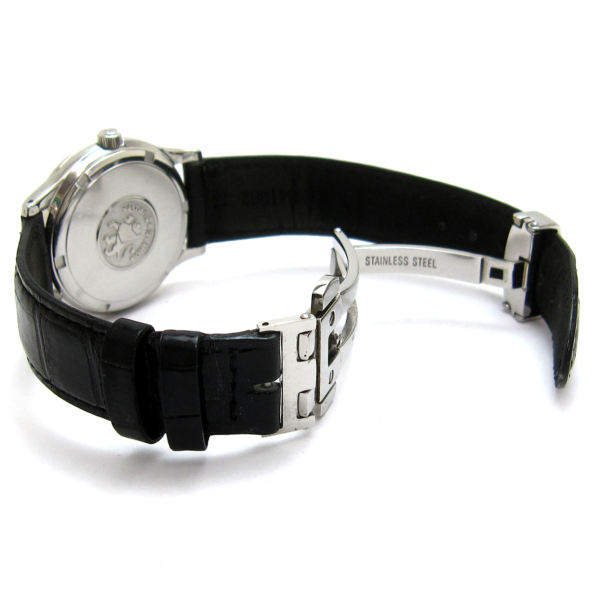 定￥21万 １円 セイコー グランドセイコー メンズ 白文字盤 8J55-0AA0 時計 GS SEIKO