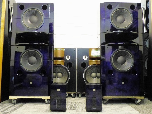 M9500 札幌 交渉可 全国発送可 世界 一台 JBL M9500 &M9500X Custom Lapis Burst Finish wネットワーク ...