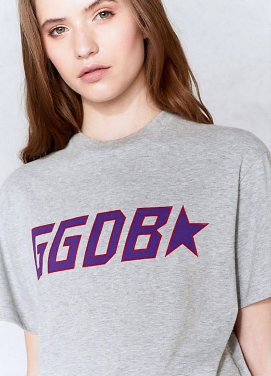 新品 2019SS ゴールデングース GGDB ロゴ Tシャツ S メランジ グレー 