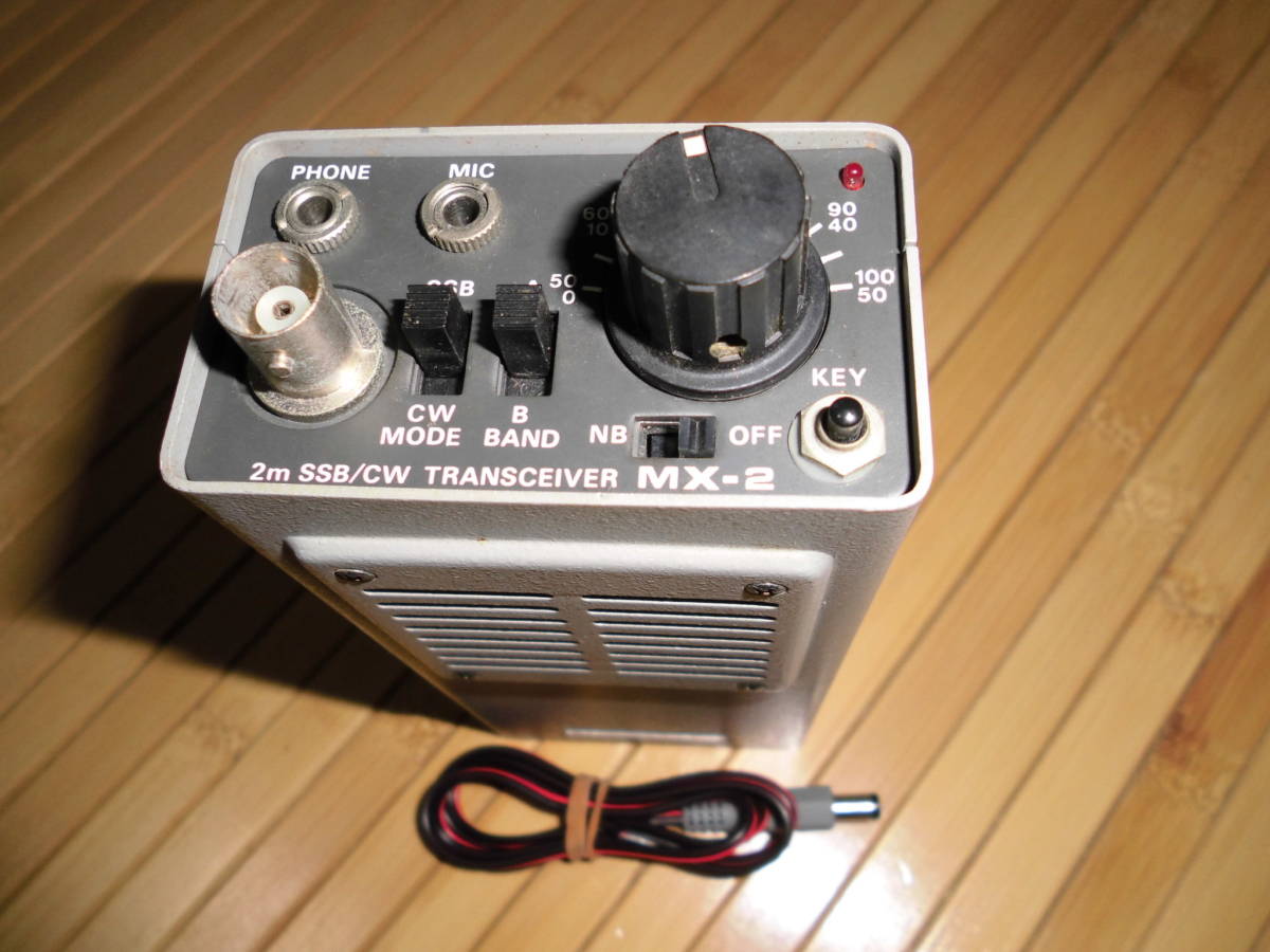 ミズホ通信　ピコ２　MX-2　144　SSB/CW　トランシーバ