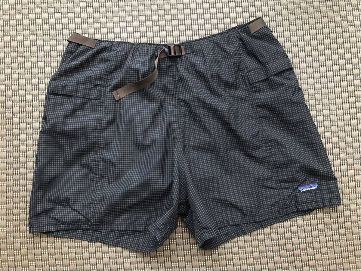 パタゴニア リバーショーツ スーパーアルパイン 格子柄 アウトドア