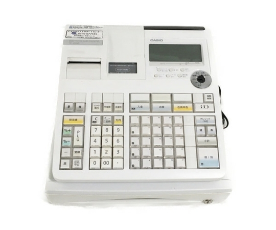 CASIO TE-2600 電子レジスター カシオ 中古 W4109910