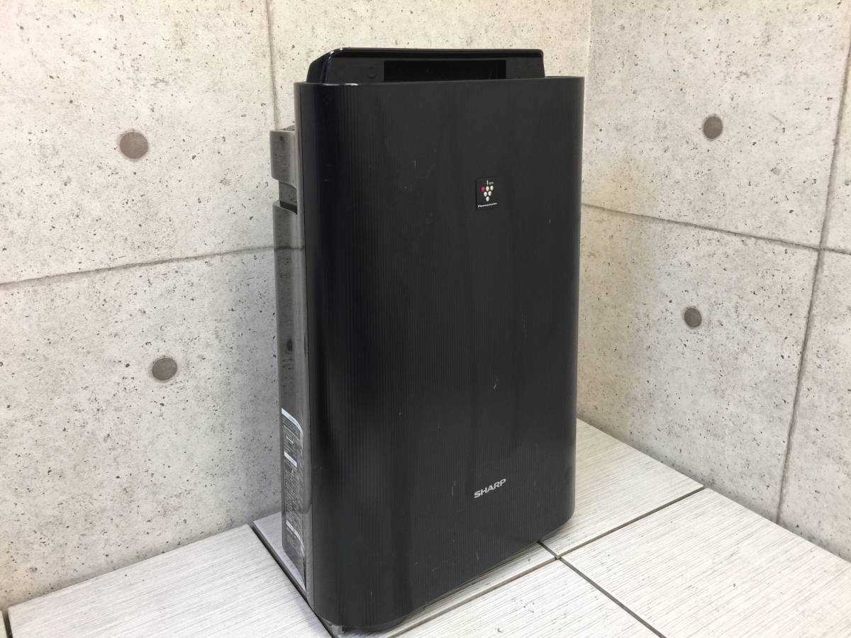 【送料無料1円～】15年製 加湿空気清浄機 KC-E50 シャープ SHARP プラズマクラスター C719-16