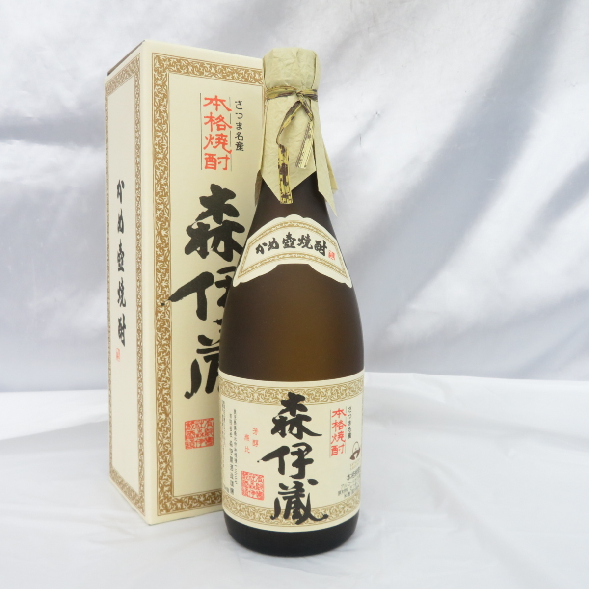 未開栓】森伊蔵 かめ壺焼酎 本格焼酎 720ml 25% 箱あり 10451881