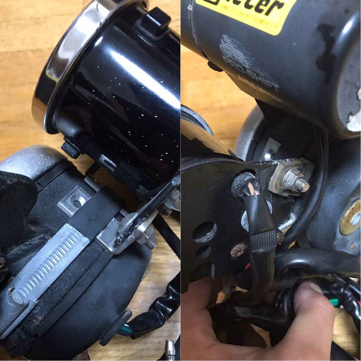 ハーレーダビッドソン スポーツスター オートメーター デイトナ タコメーター スピードメーター シフトライト シフトライト_3