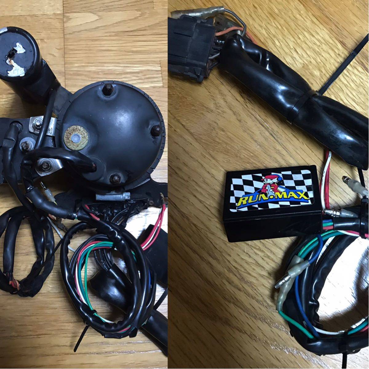 ハーレーダビッドソン スポーツスター オートメーター デイトナ タコメーター スピードメーター シフトライト シフトライト_4