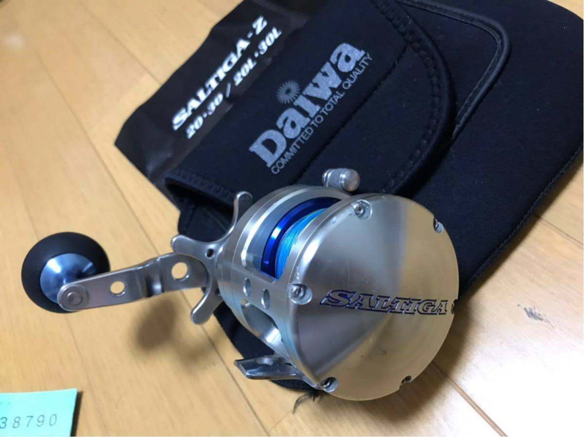 ソルティガ Z30 DAIWA SALTIGA Z30 Daiwa SALTIGA-Z30 Yahoo