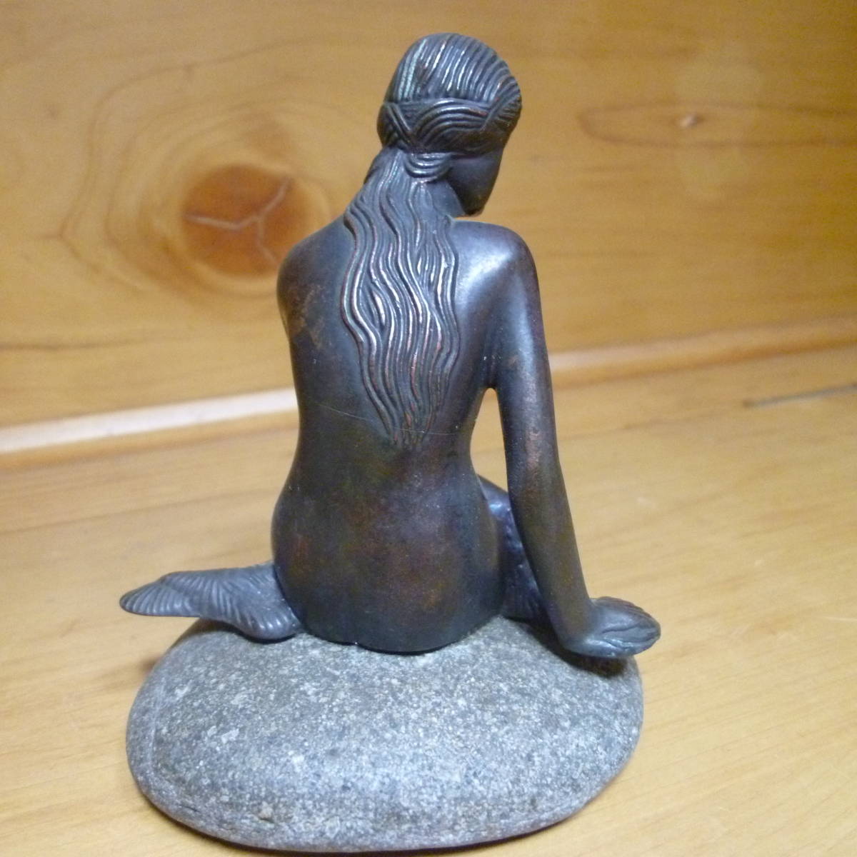 1円 銅製 人魚姫の像 約１１ｃｍ デンマーク コペンハーゲン観光土産 置物 ペーパーウェイト 検 ロイヤル コペンハーゲン 置物 売買されたオークション情報 Yahooの商品情報をアーカイブ公開 オークファン Aucfan Com