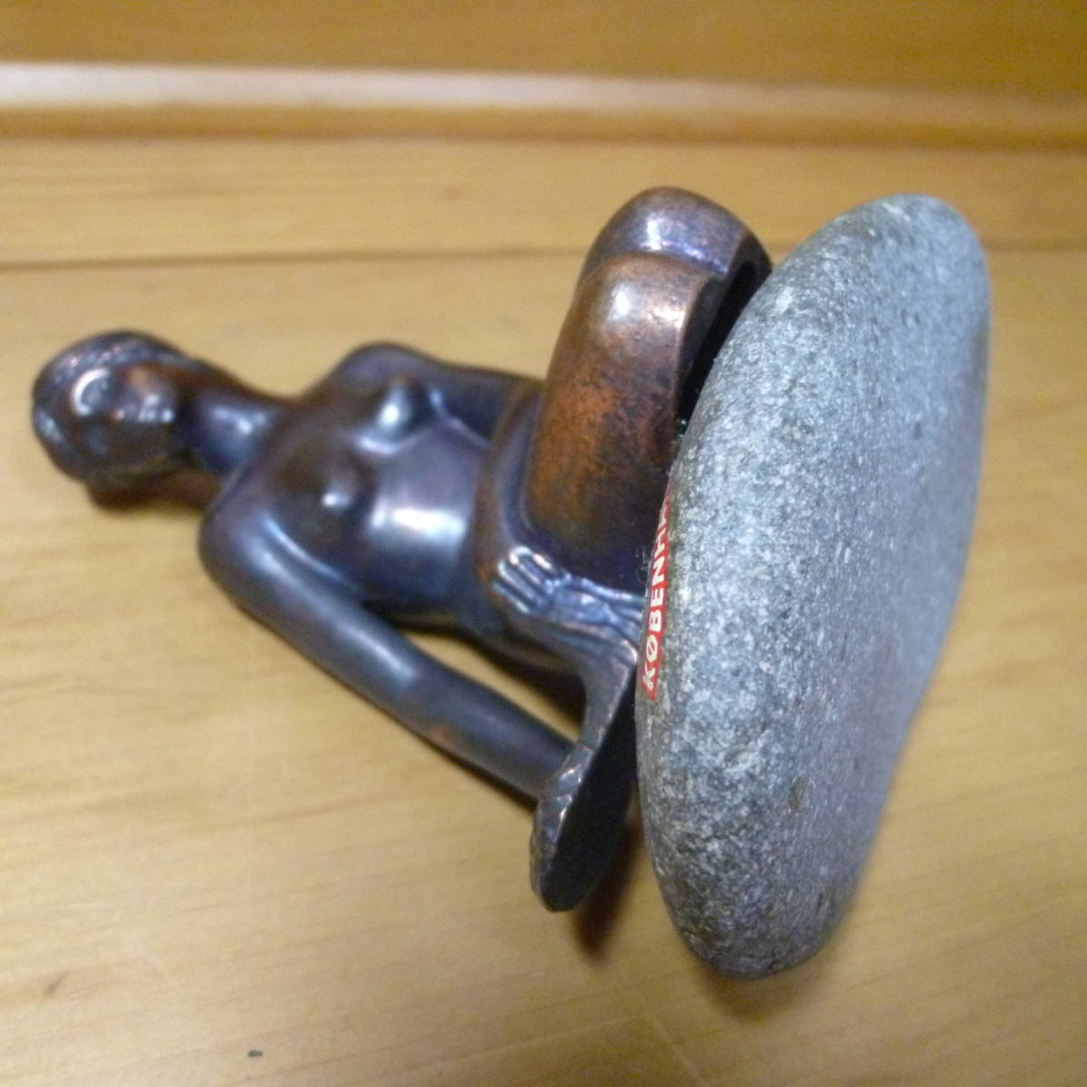 1円 銅製 人魚姫の像 約１１ｃｍ デンマーク コペンハーゲン観光土産 置物 ペーパーウェイト 検 ロイヤル コペンハーゲン 置物 売買されたオークション情報 Yahooの商品情報をアーカイブ公開 オークファン Aucfan Com