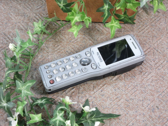 【※本体のみ】KEYENCE/キーエンス 【BT-1000B】超小型ハンディターミナル (No.F036)