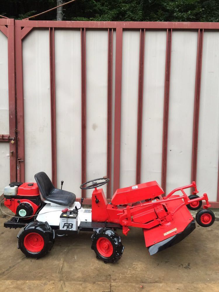 SRM1000-D 乗用草刈機 中古】油圧式 乗用型草刈機 サンエース SRM1000-D 佐藤製作所 - Yahoo