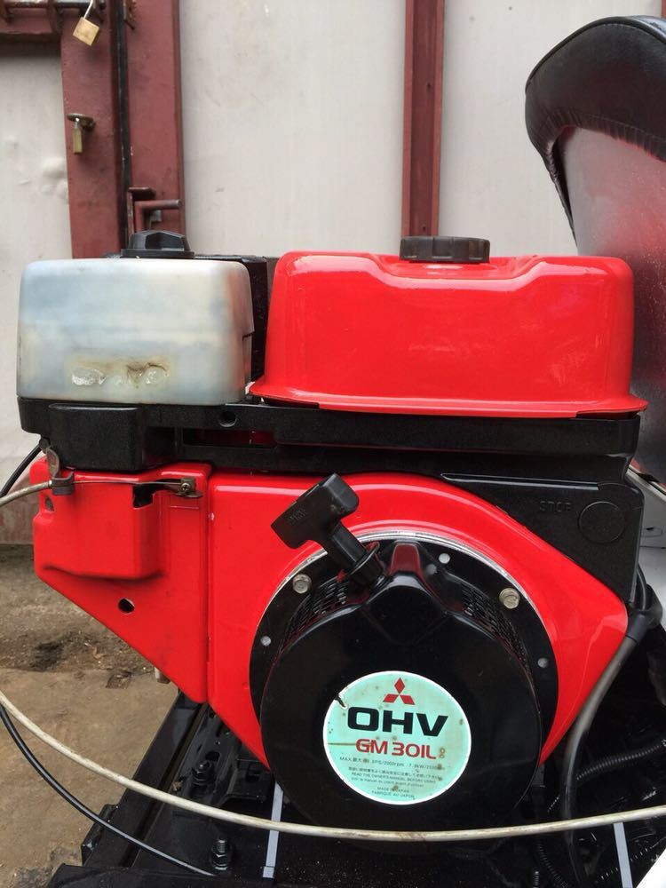 中古】油圧式 乗用型草刈機 サンエース SRM1000-D 佐藤製作所 - Yahoo