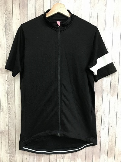 ラファ Rapha クラシックジャージ classic jersey L 黒 サイズ剥がれ