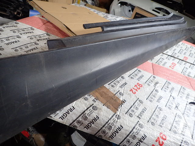 破損無し ミニ ワン F56 サイドステップ 左 素地 51777300817