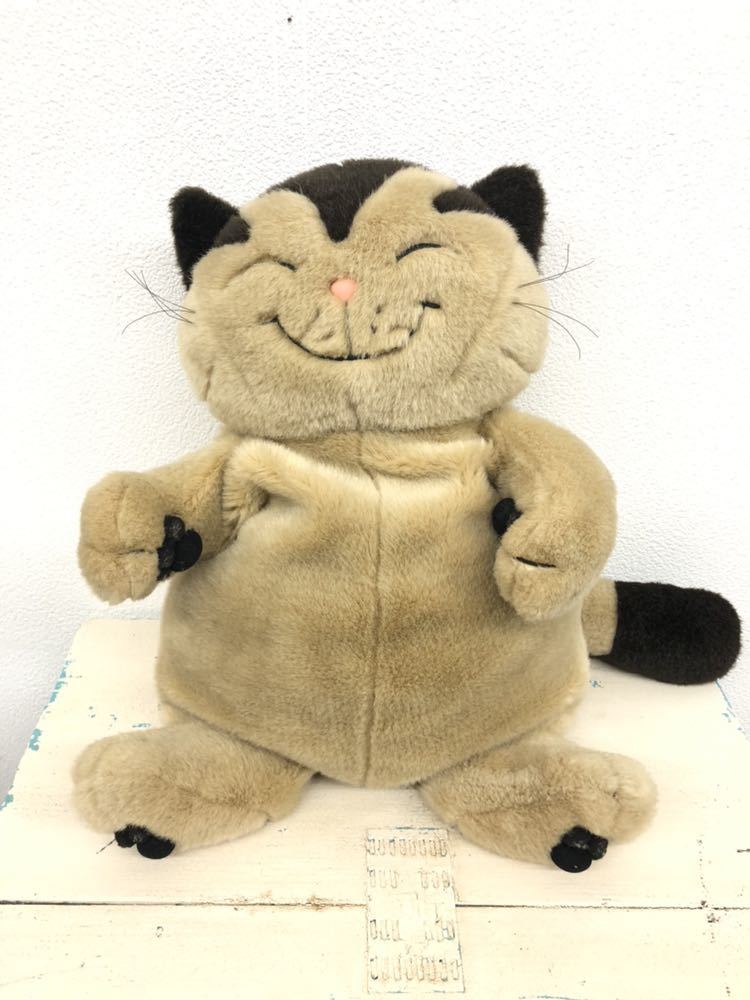 猫のヤーコプ セキグチ ぬいぐるみ 激レア猫のヤーコプぬいぐるみ猫
