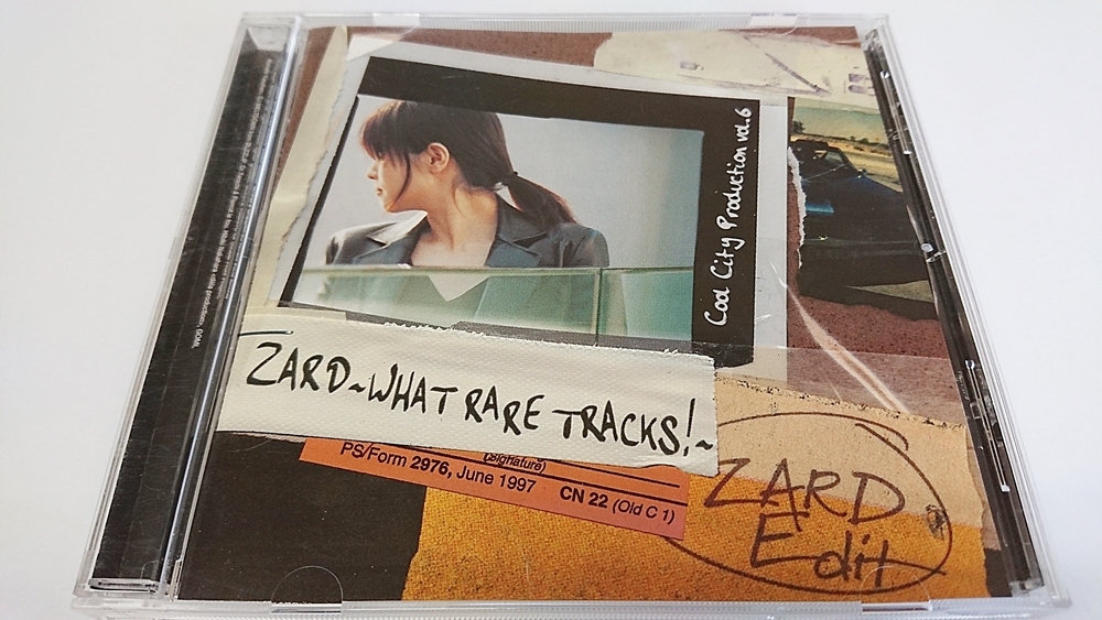 CD ZARD WHAT RARE TRACKS 追加収録レア盤