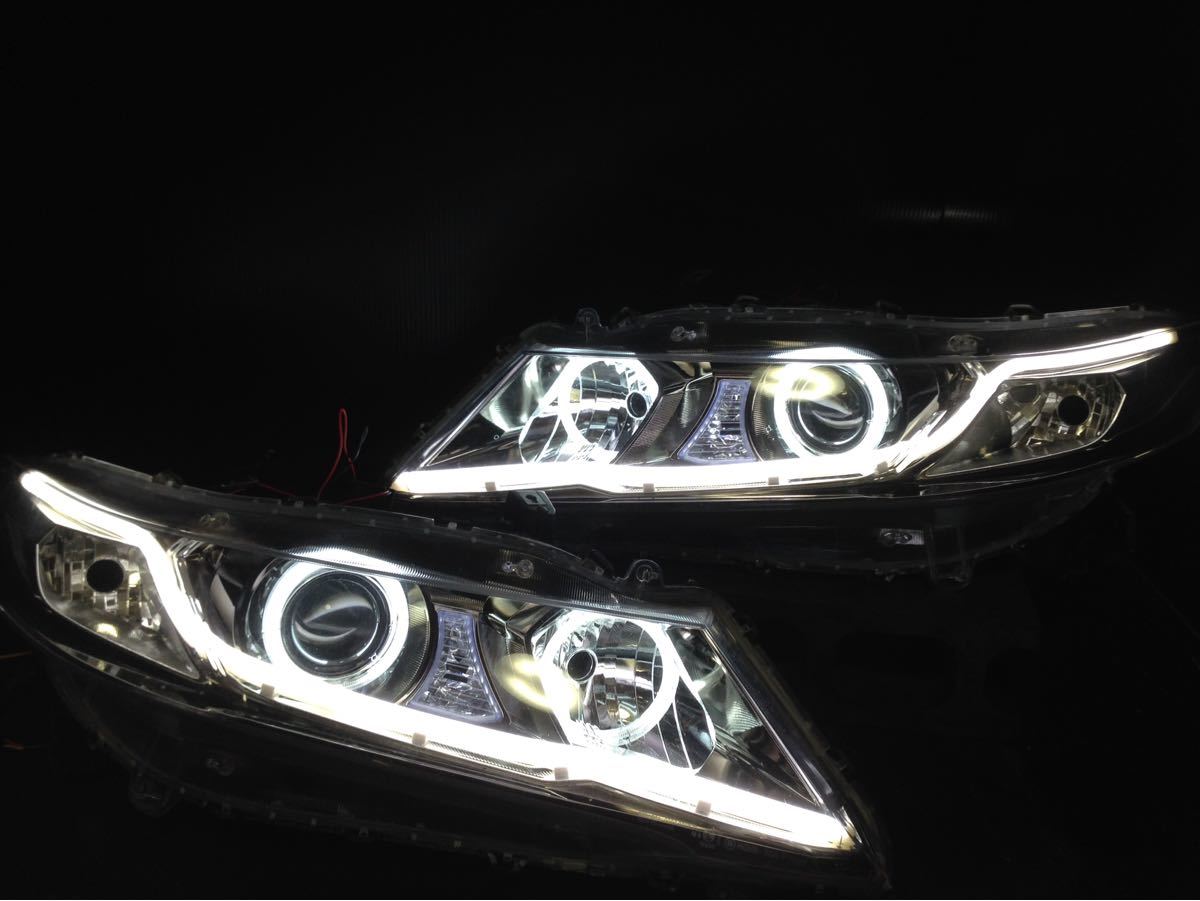 オデッセイ ホンダ 前期⁄後期 純正HID車用 純正ドレスアップ RB3⁄RB4 