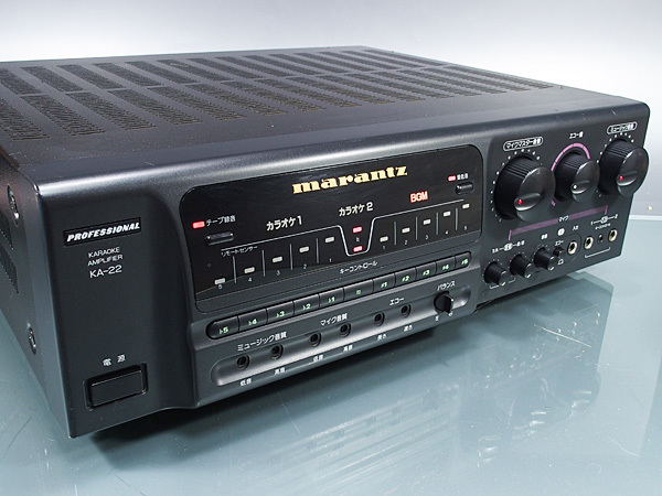 Yahoo!オークション ♪カラオケアンプ marants マランツ KA-22 2026年