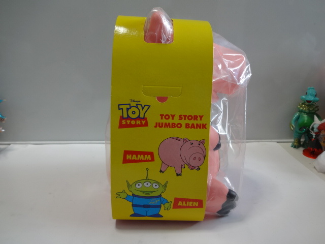 トイ・ストーリー ハムトントン ジャンボバンク 未使用品 いかがですか