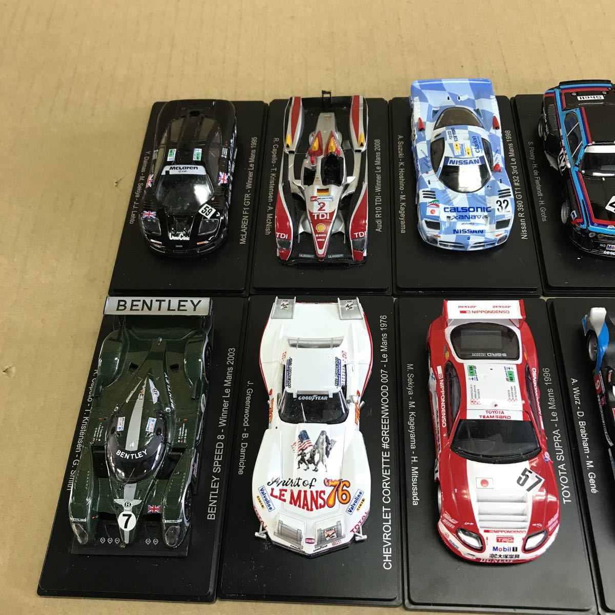エブロトヨタ2000GT 日産R380ミニカー3台セット1⁄43 66,日本GP