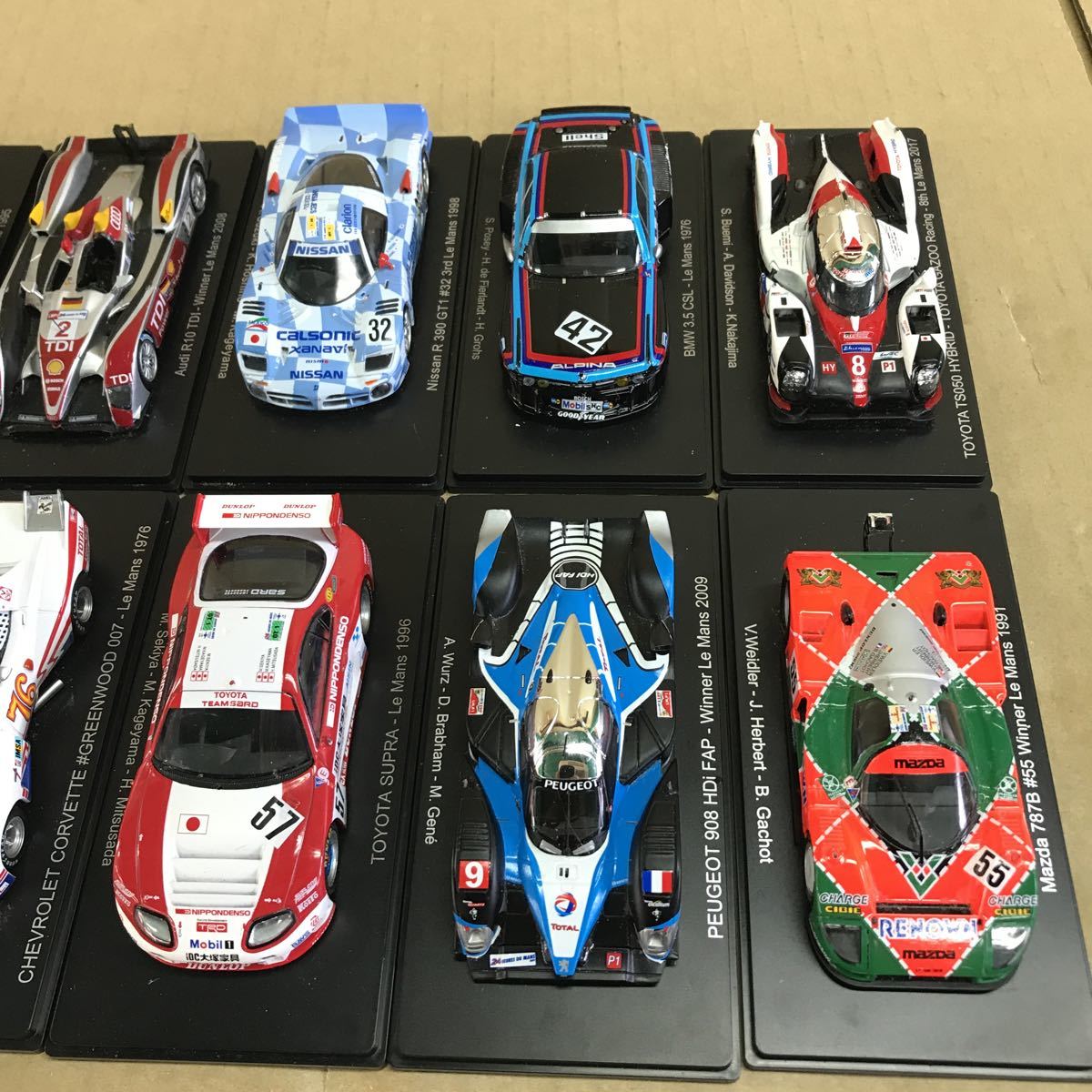エブロトヨタ2000GT 日産R380ミニカー3台セット1⁄43 66,日本GP