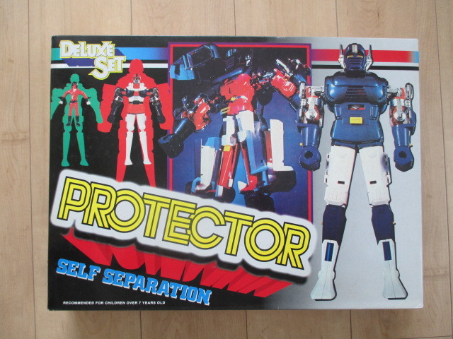 分身合体 闘士ゴーディアン 中古品 海外版 超合金 PROTECTOR 闘志