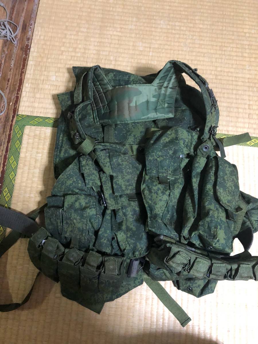 ロシア軍を追い続けて:6sh105 デジタルフローラ迷彩 : ロシア軍 VKBO