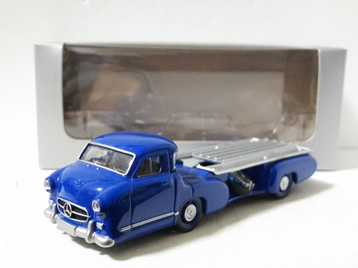 1/64 レントランスポーター メルセデスベンツ Renntransporter MB