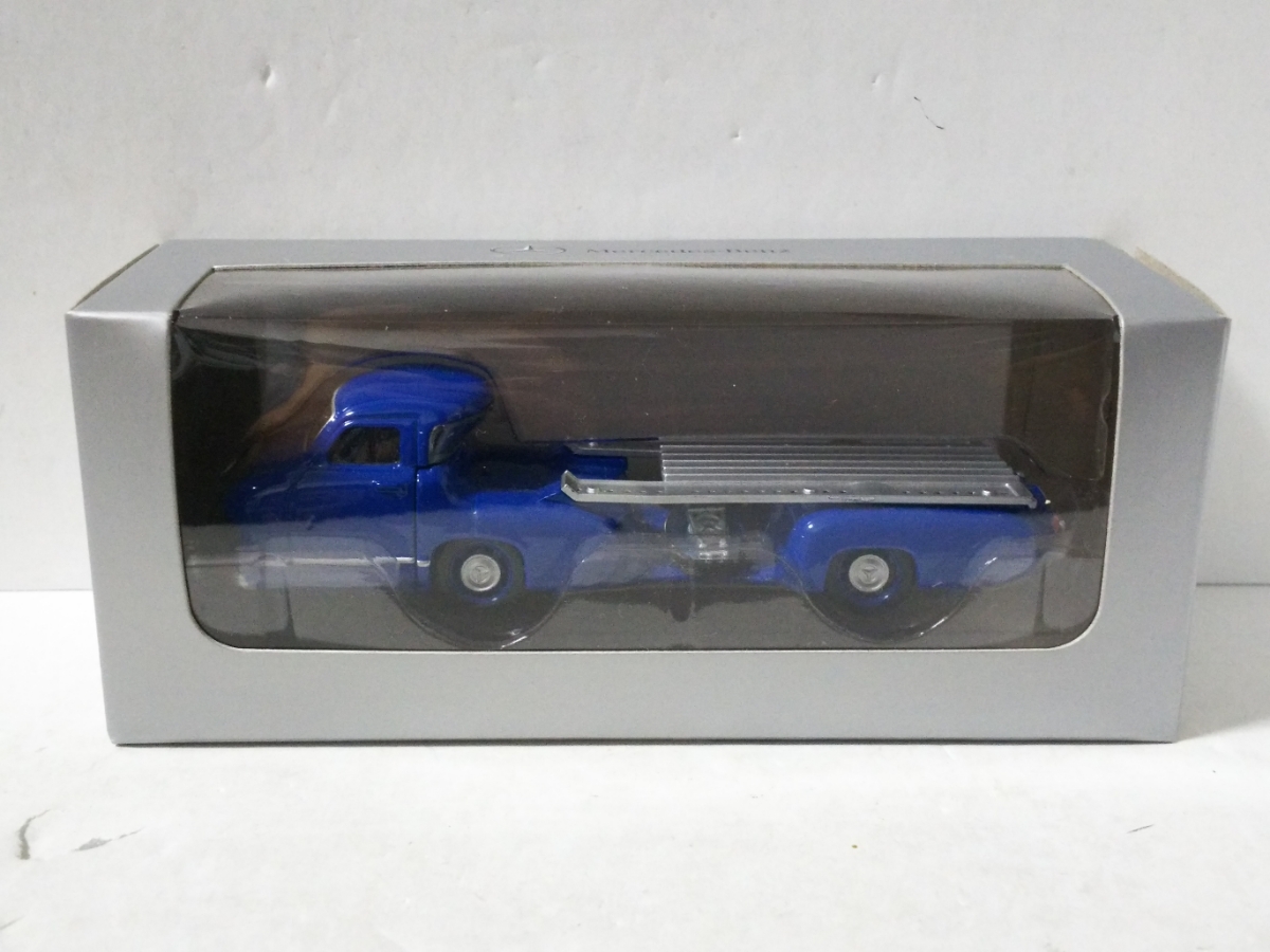 1/64 レントランスポーター メルセデスベンツ Renntransporter MB