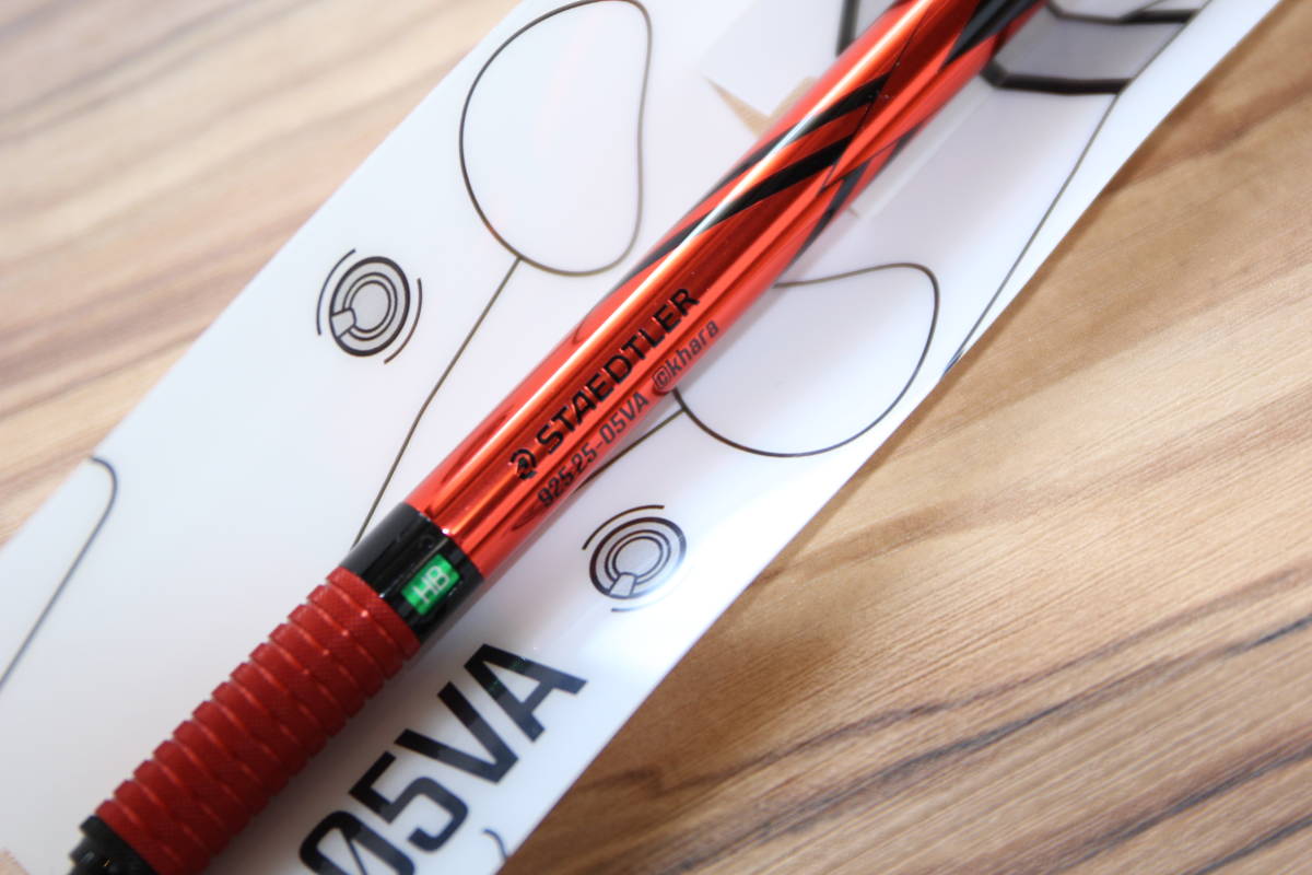 限定 ステッドラー エヴァ アスカシャーペン Staedtler 925 25-05VA