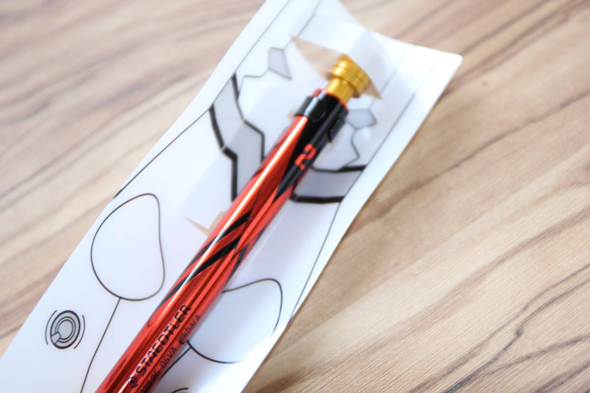 新品未使用】ステッドラー アスカ エヴァンゲリオン (0.5mm シャーペン 