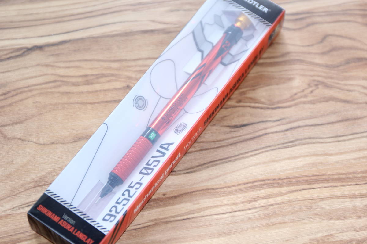 新品未使用】ステッドラー アスカ エヴァンゲリオン (0.5mm シャーペン 