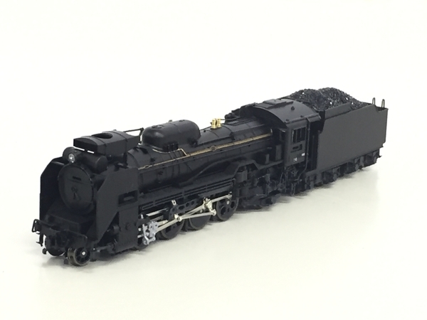 美品 KATO 2016-6 D51 標準形 長野式集煙装置付 蒸気機関車 鉄道模型 Nゲージ K4165730