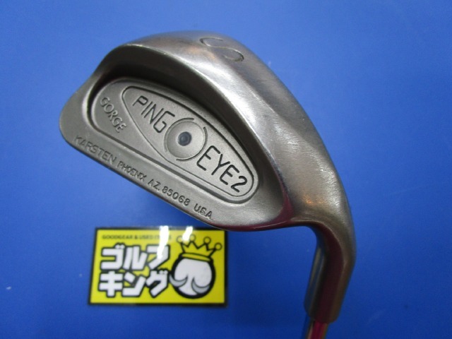 定番，SALE GK尾張旭 204 ピン PING ピン EYE2 GORGE ウェッジ DG SPINNER US Wedge 56&deg;(その他)｜売買されたオークション情報、yahooの商品情報をアーカイブ公開 - オークファン 男性右きき用