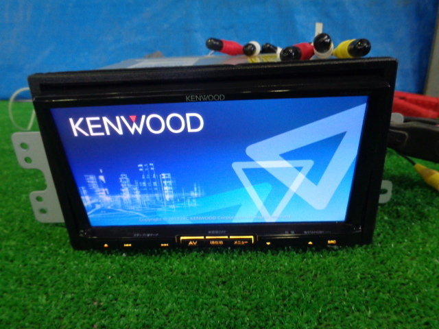 KENWOOD 上級　MDV-L500 フルセグTV ①新品 パーツ多数のフルセット KENWOOD 上級 MDV-L500 フルセグTV ☺新品多数のフルセット KENWOOD
