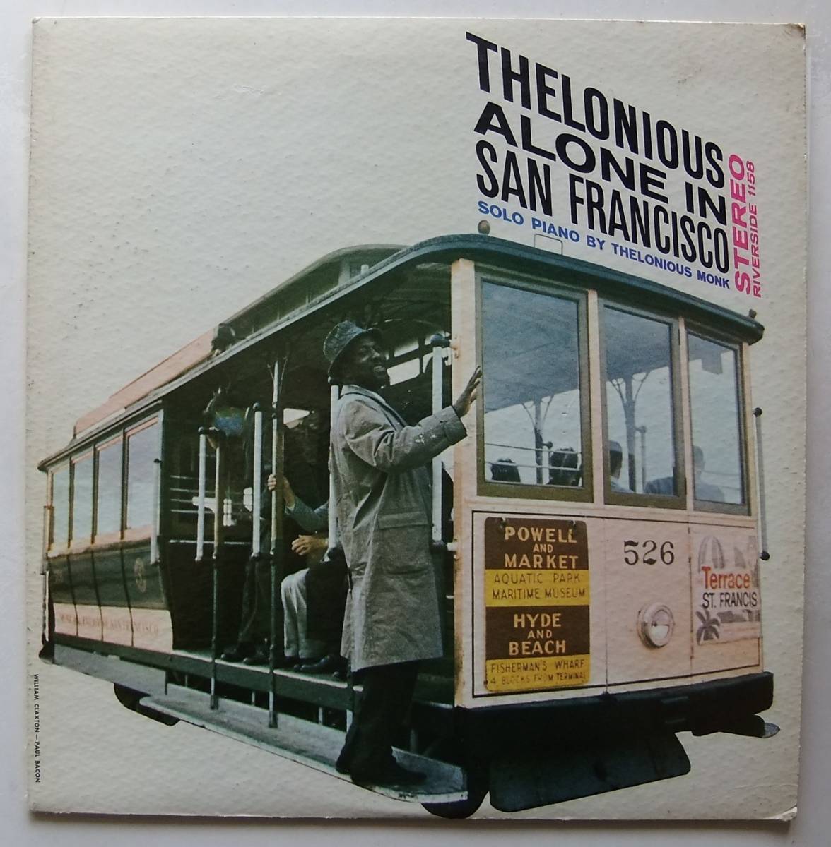 Thelonious Monk - Thelonious Alone In San Francisco main image 0