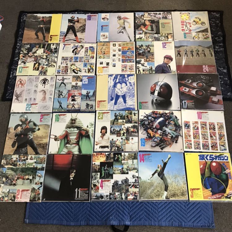 LD 仮面ライダーパーフェクトコレクション 全98話 25枚 1992年