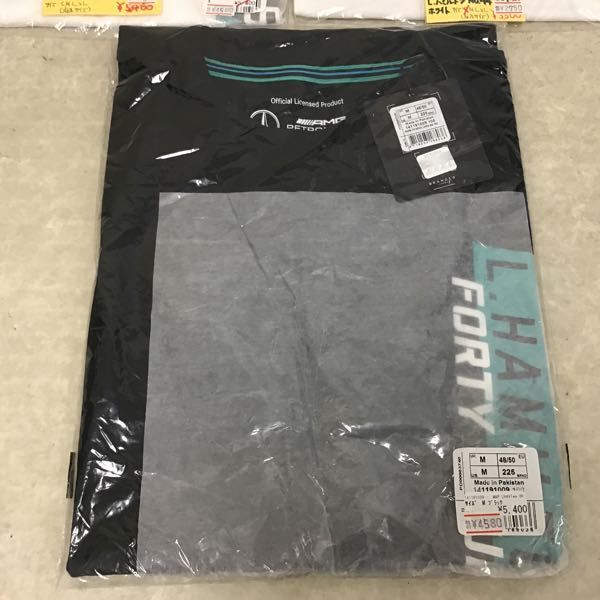 メルセデス AMG GP 2018 L.ハミルトン No.44 Tシャツ 2019 V.ボックス