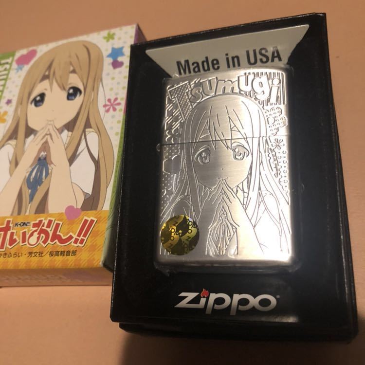 けいおん 琴吹紬 zippo ライター K-ON 【公式通販】
