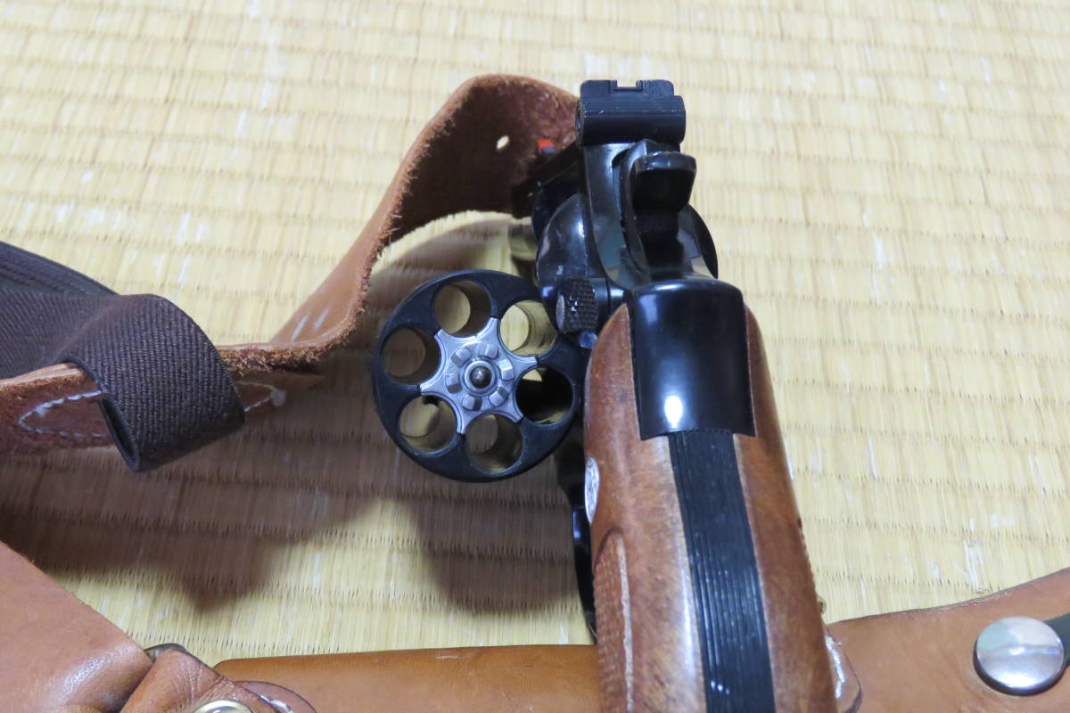 コクサイ ガスガン S＆W M19 コンバット・マグナム 2.5in ショルダー